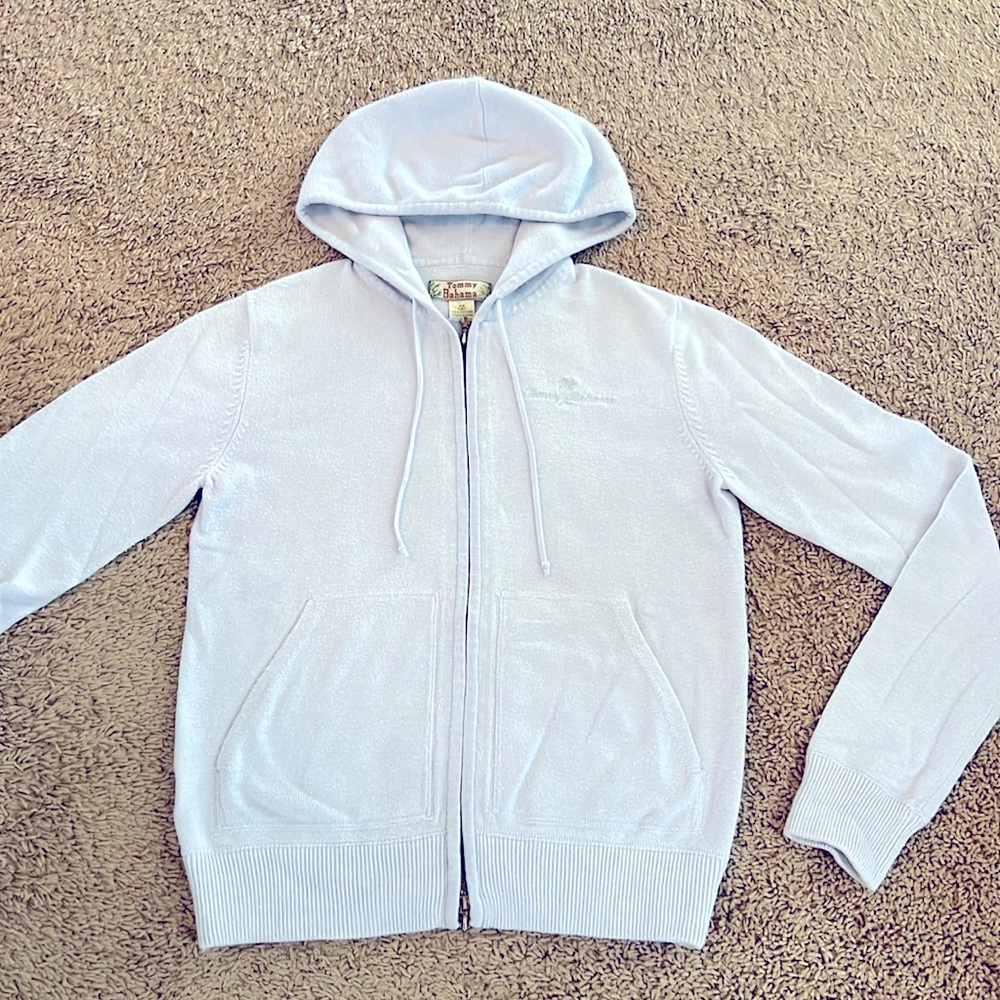 Tommy Bahama Women's Full Zip Sweater